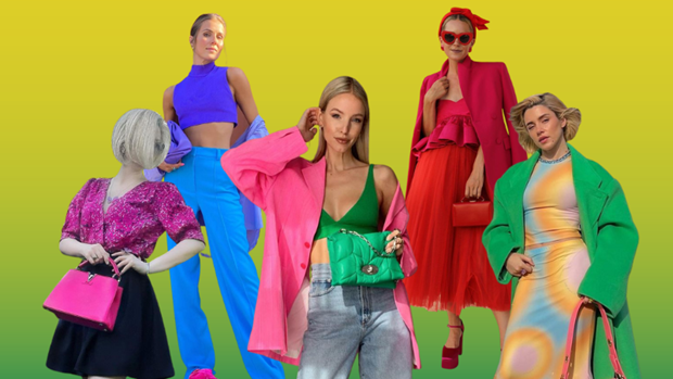 Tuyệt chiêu phối đồ color block nịnh mắt từ 5 fashionista hàng đầu
